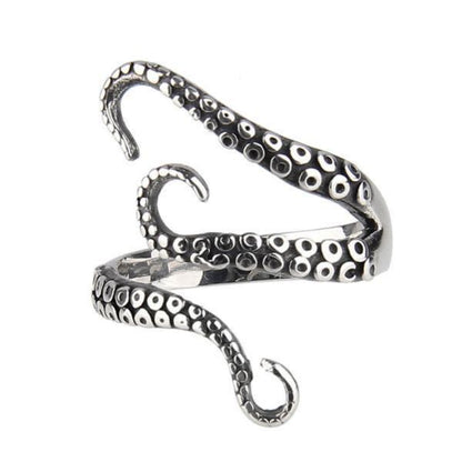 Octopus Tentacles Design Chic Ring