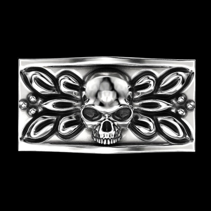 Punk Style Skull Couple Rings