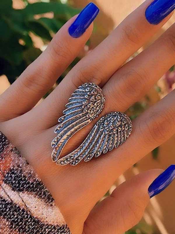 Vintage Wings Ring