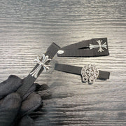 Gothic Kreuz Schwarzes Haarnadel Stirnband