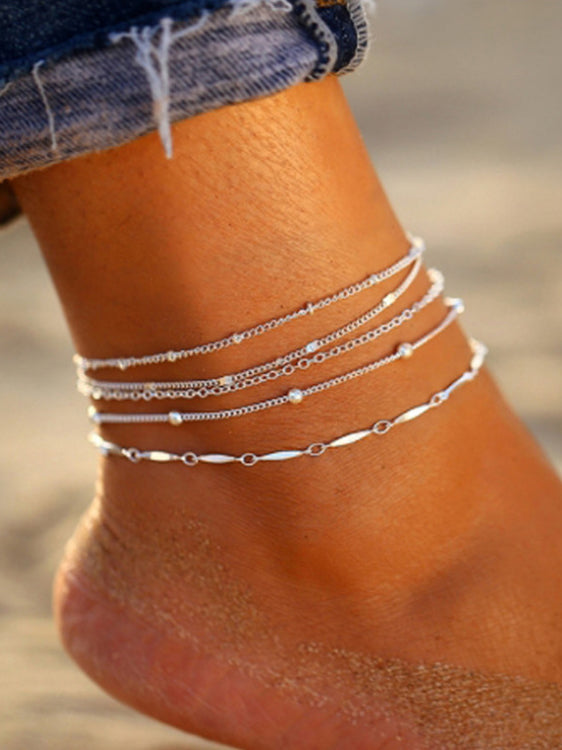 5 Sets Combination Anklet