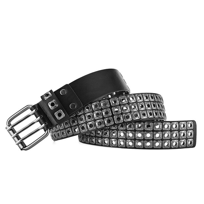 Punk Shiny Fashion Rivet Belt