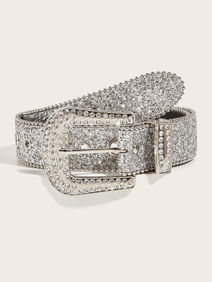 Rhinestone Belt