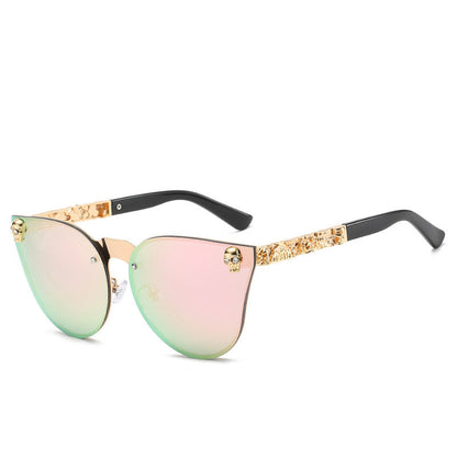 Fashion Skull Frame Sunglasses