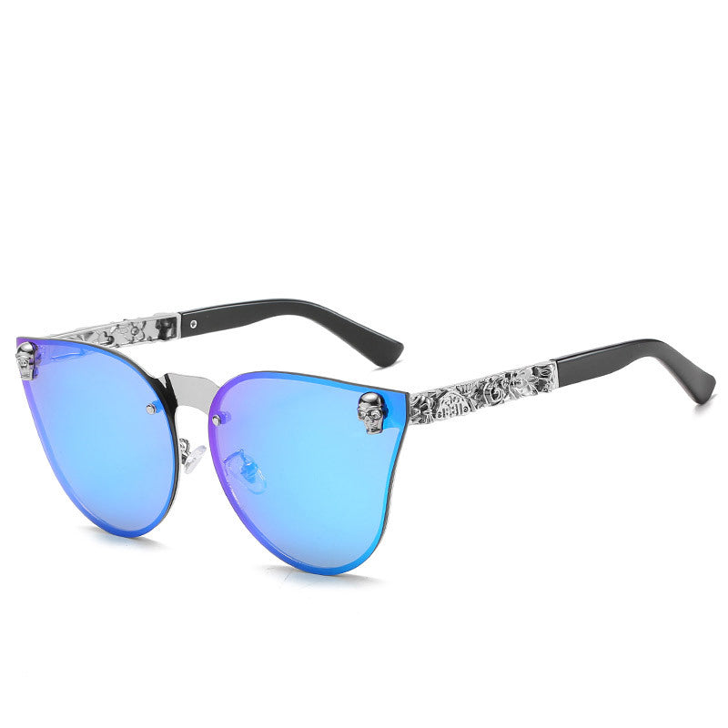 Fashion Skull Frame Sunglasses