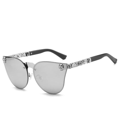 Fashion Skull Frame Sunglasses