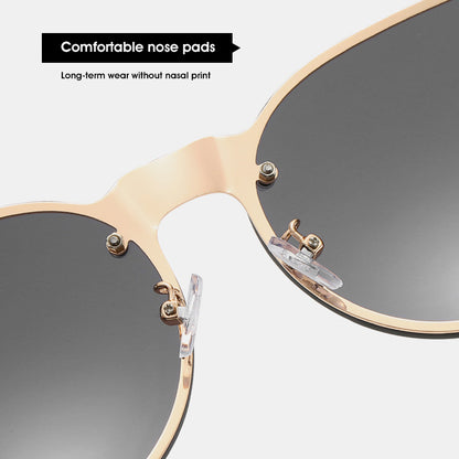 Fashion Skull Frame Sunglasses