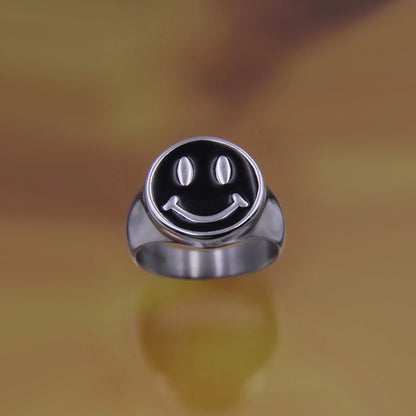 Punk Retro Totenkopf Tier Ring 