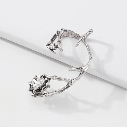 Stylish Claw Shape Rhinestone Ear Hook