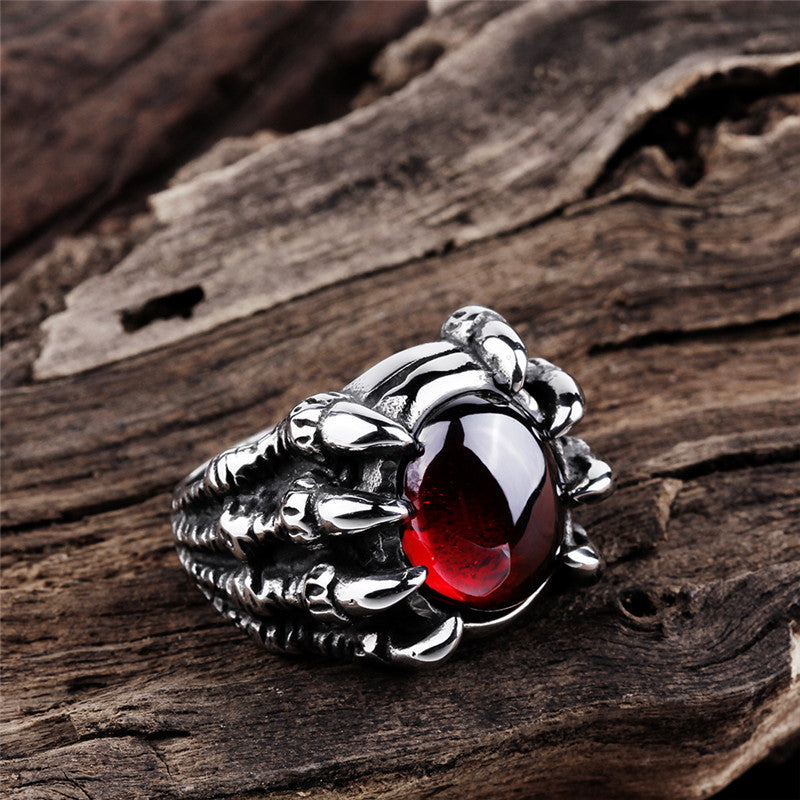 Gothic Claw Shape Men's Ring