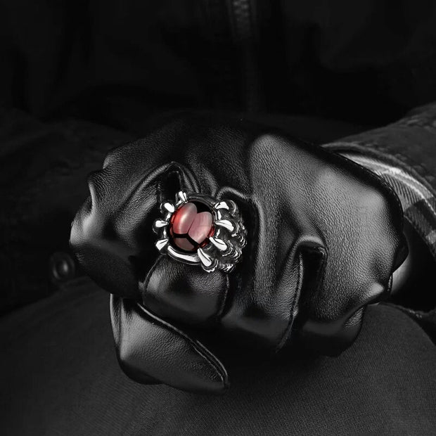 Gothic Claw Shape Men's Ring