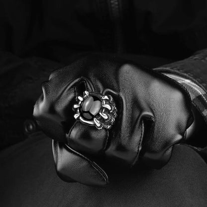 Gothic Claw Shape Men's Ring