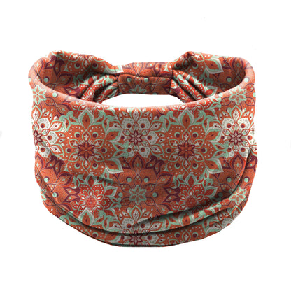 Bohemian Mandala Print Sports Headband