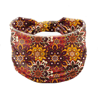 Bohemian Mandala Print Sports Headband