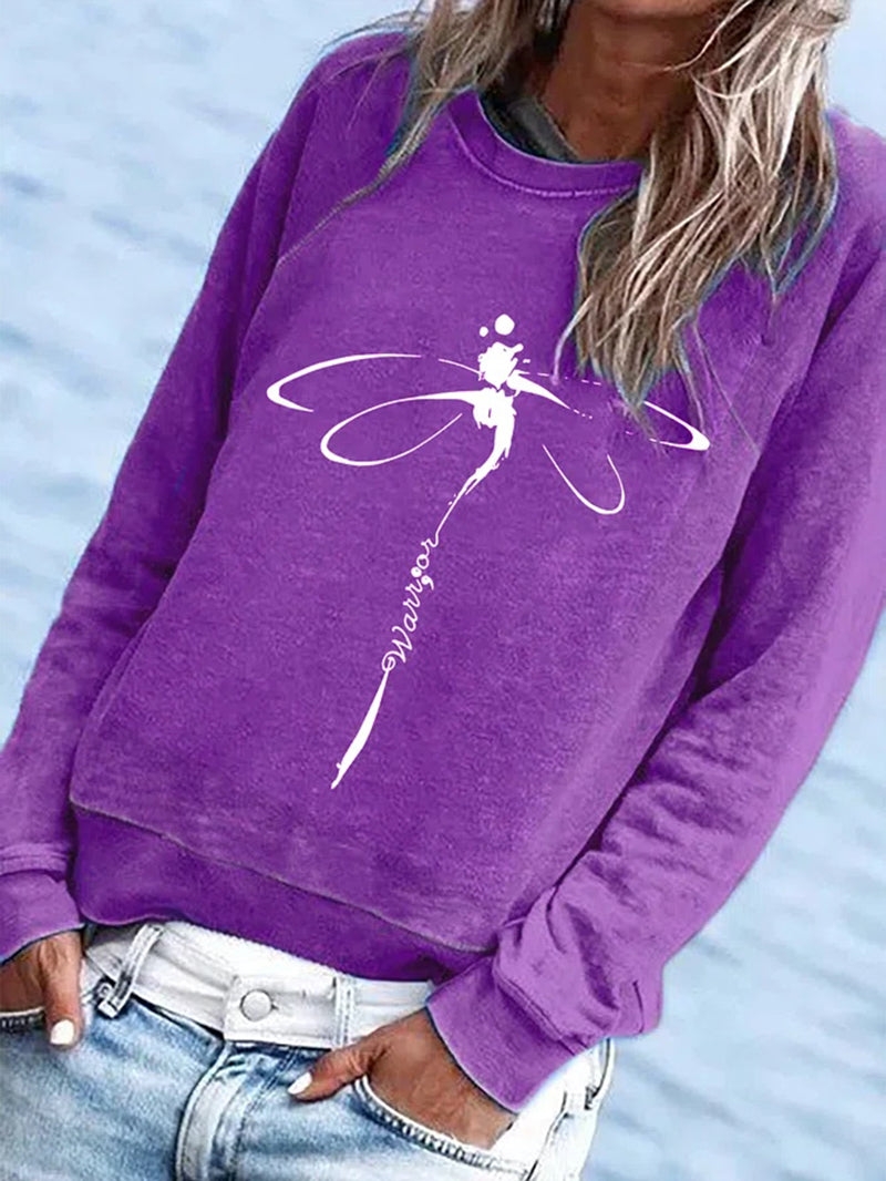 Dragonfly Printed Hoodies & Sweatshirts