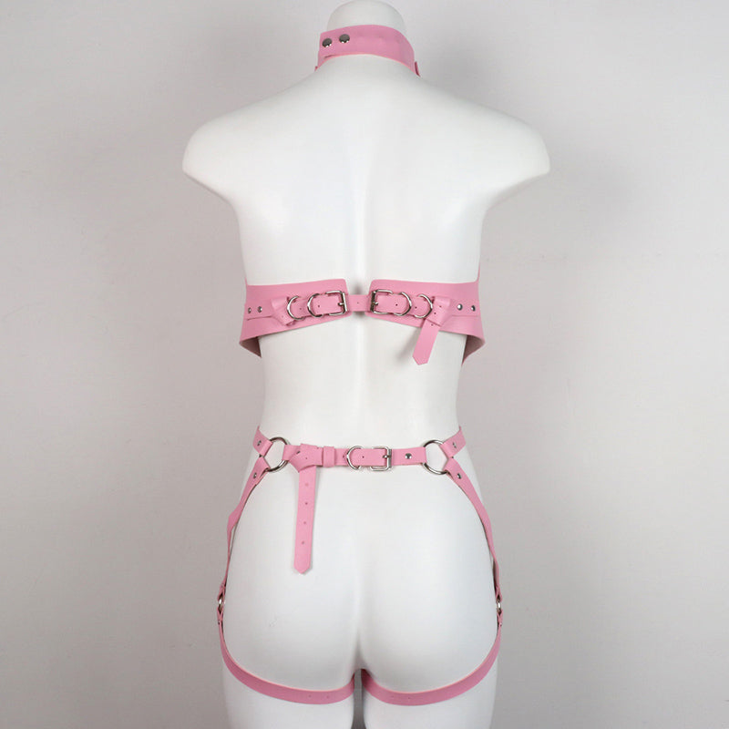 Paquets de bondage en cuir jouets pour adultes sexy