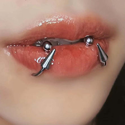 Punk Lip Ring Cartilage Hoop Earring