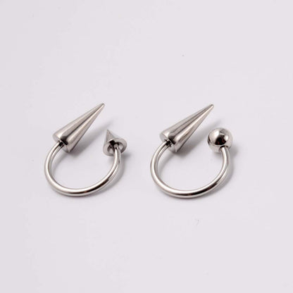 Punk Lip Ring Cartilage Hoop Earring