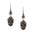 Retro Skull Bat Drop Earrings