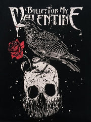Bullet For My Valentine Printed Sexy I-Shaped Vest