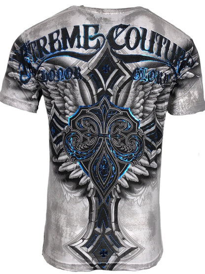 Men's Wings Printed Short Sleeve T-Shirt