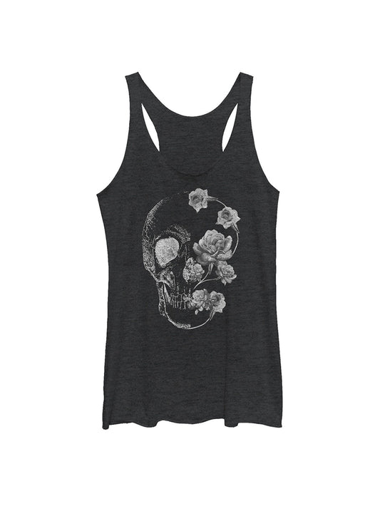 Tanktop für Damen mit Totenkopf-Grafik 