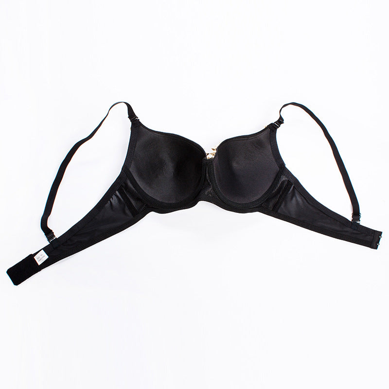 Punk Sexy Rivet Hand Bone Women's Bra