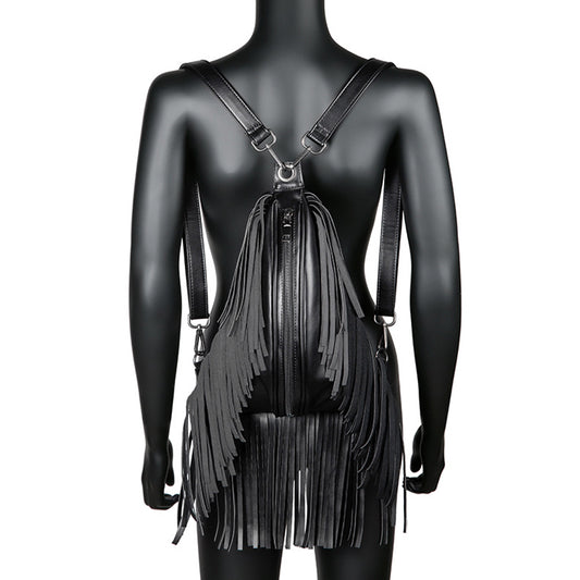 Punk Stylish Fringe Backpack