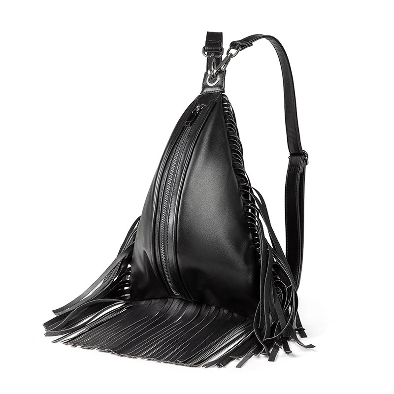 Punk Stylish Fringe Backpack