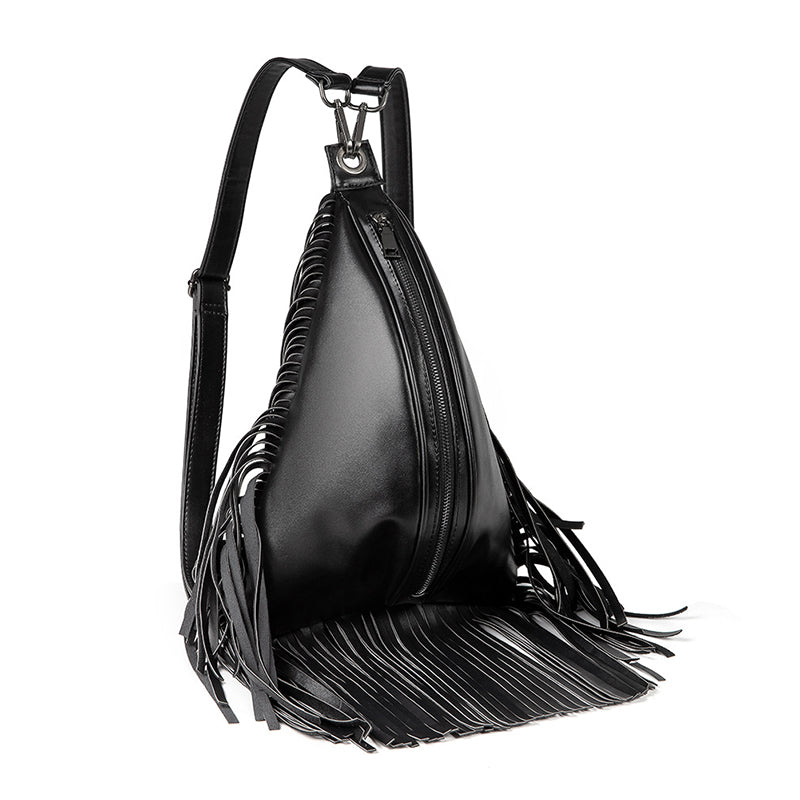 Punk Stylish Fringe Backpack