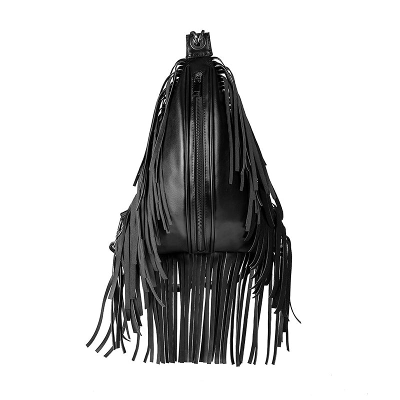 Punk Stylish Fringe Backpack