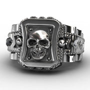 Men's Punk Style Skull Ring