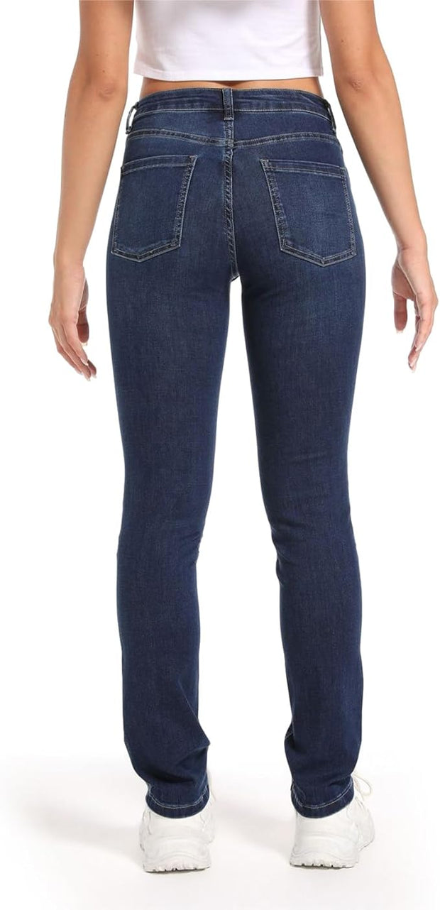 High Waisted Stretchy Hip Skinny Jeans