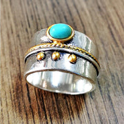 Vintage Türkis Ring 