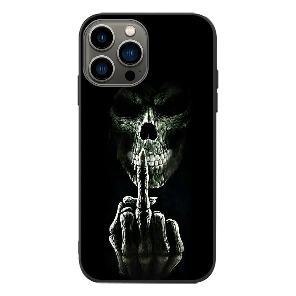 Fashion Skull Printed Phone Case