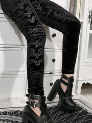 Gothic Velvet Women's Leggings
