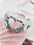 Heart Sign Vintage Ring