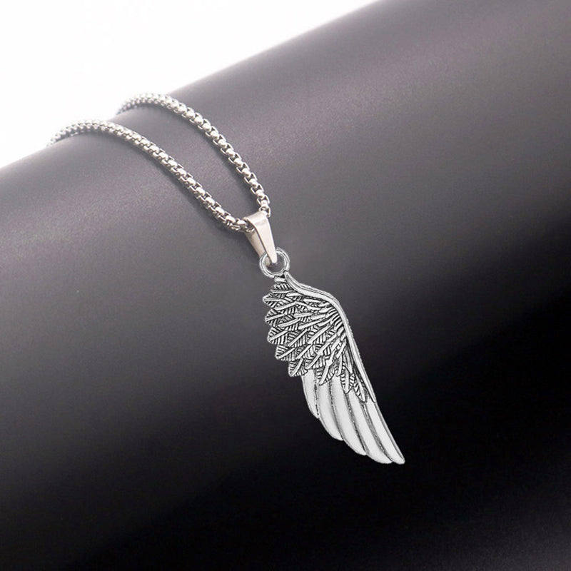 Fashion Angel's Wing Pendant Necklace