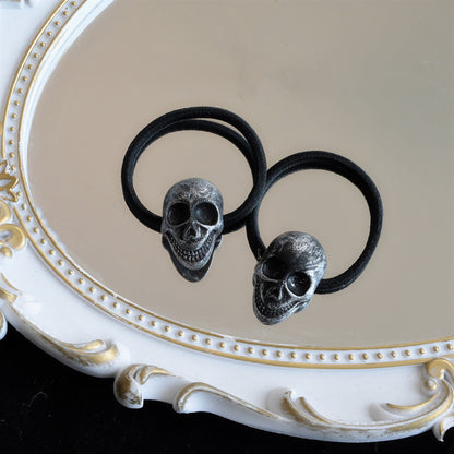 Punk Style Skull Hair Tie