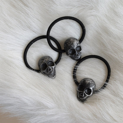 Punk Style Skull Hair Tie