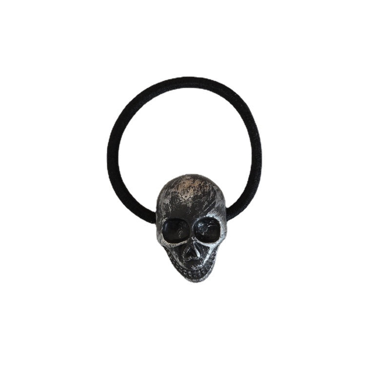 Punk Style Skull Hair Tie