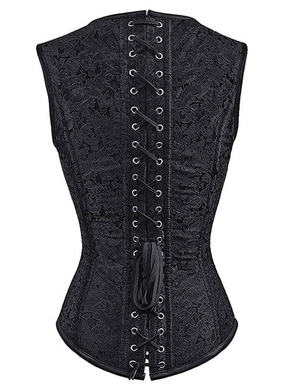 Punk Buckled Straps Sexy Corset