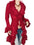 Lace Flared Sleeve Knitted Cardigan