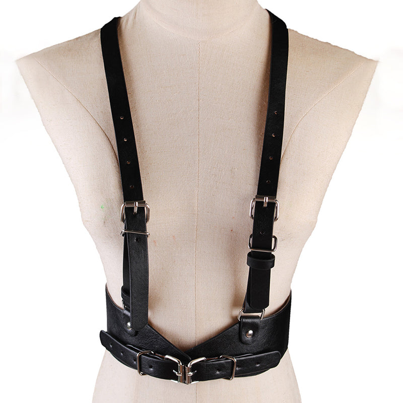 Ceinture corset taille sexy punk 