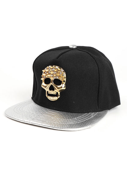 Metal Skull Baseball Cap