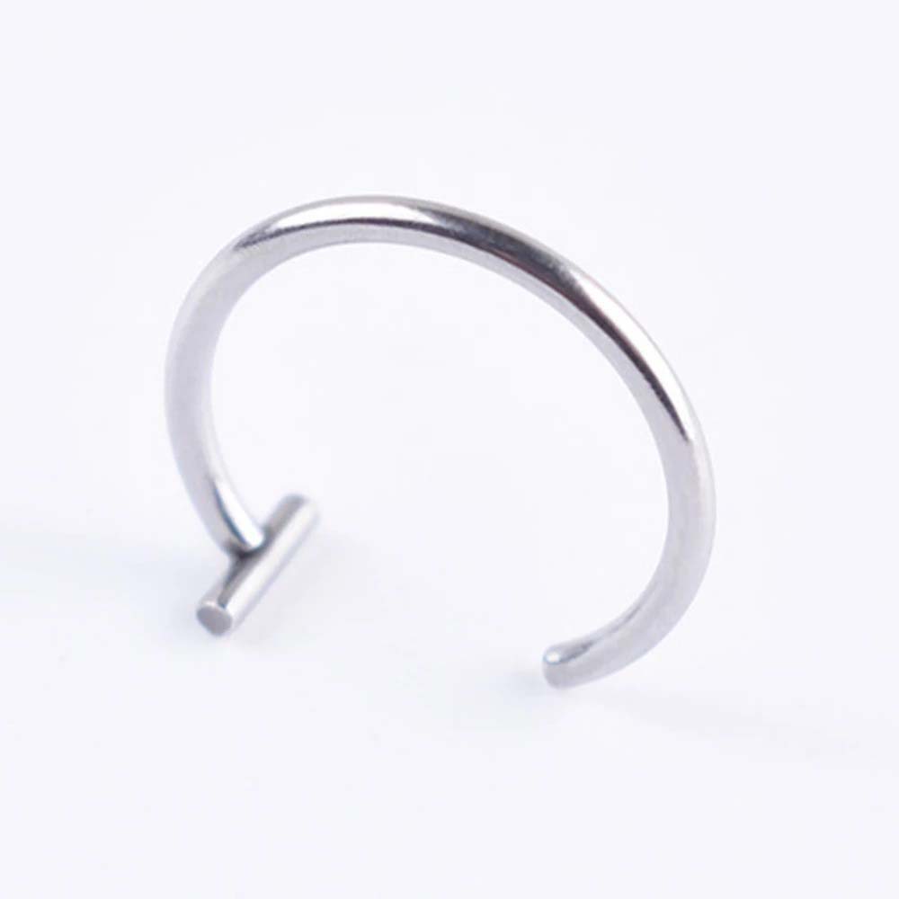 No-Pierce Lip Ring Nose Ring