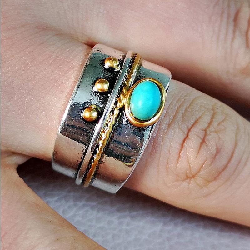 Vintage Turquoise Ring