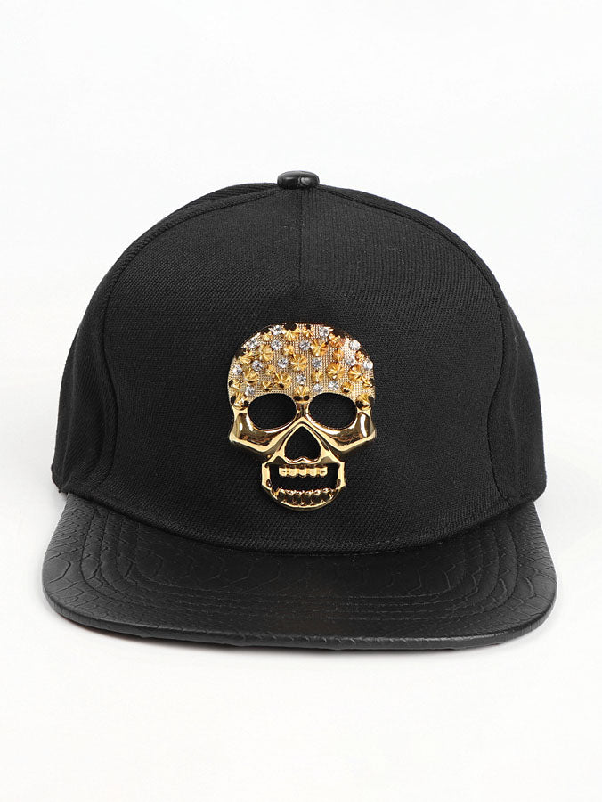 Metal Skull Baseball Cap