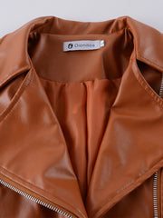 Street Style Zipper Jacket