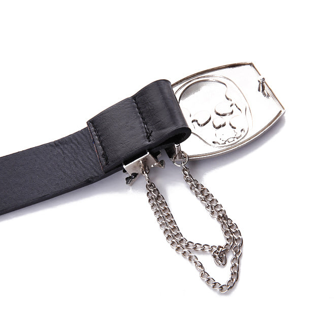 Punk Skull Chain Waist Belt